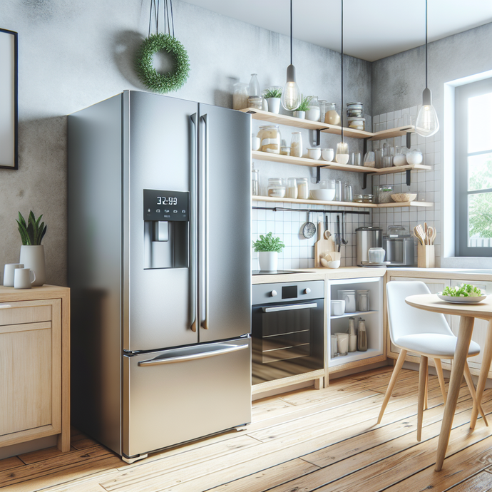 Frost-Free Refrigerators: Simplicity in Daily Use
