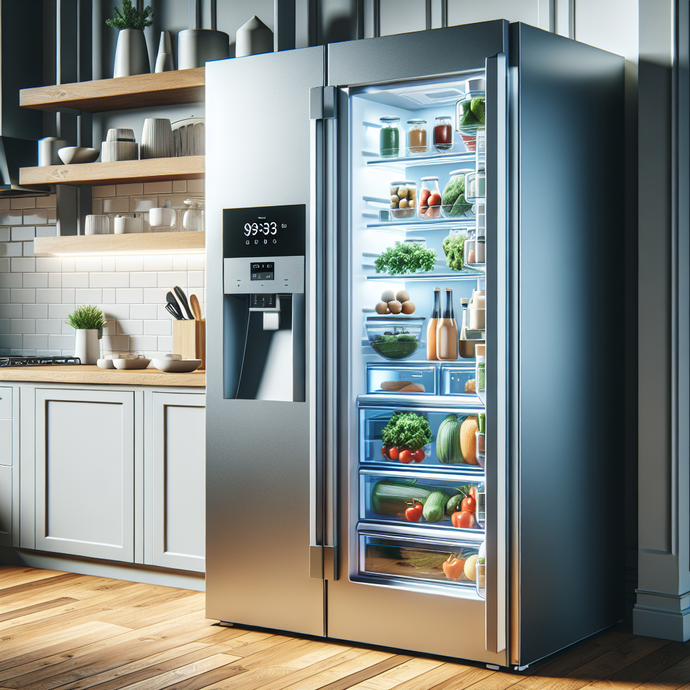 Refrigerators with Temperature Regulation for Perfect Food Preservation