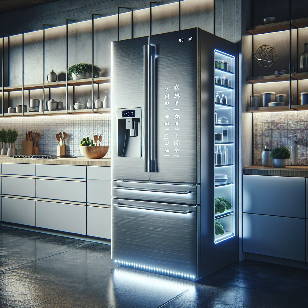 Connected refrigerators for a modern and efficient kitchen