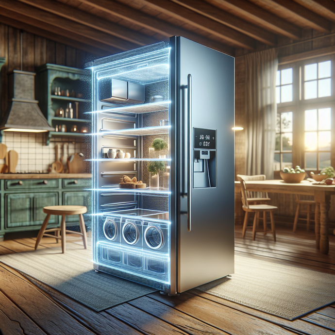 Refrigerators with multi-airflow technology