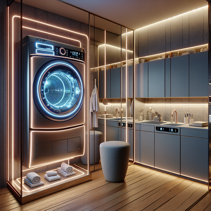 Transforming My Laundry Room with BonPrix Appliances 2025