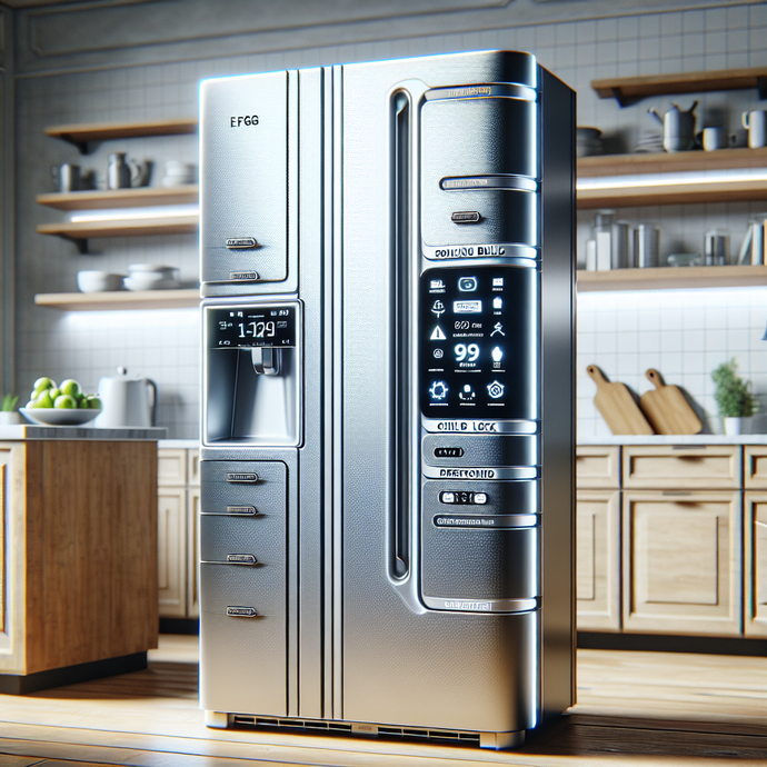Refrigerators with enhanced safety features to prevent domestic accidents