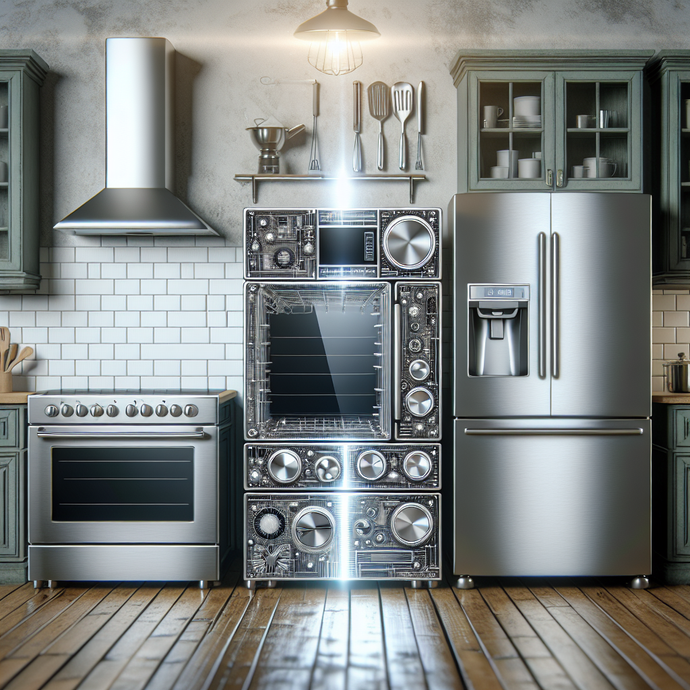 The most suitable household appliances for industrial kitchens