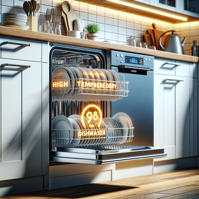 Dishwashers with High-Temperature Drying Cycles: Advantages and Disadvantages
