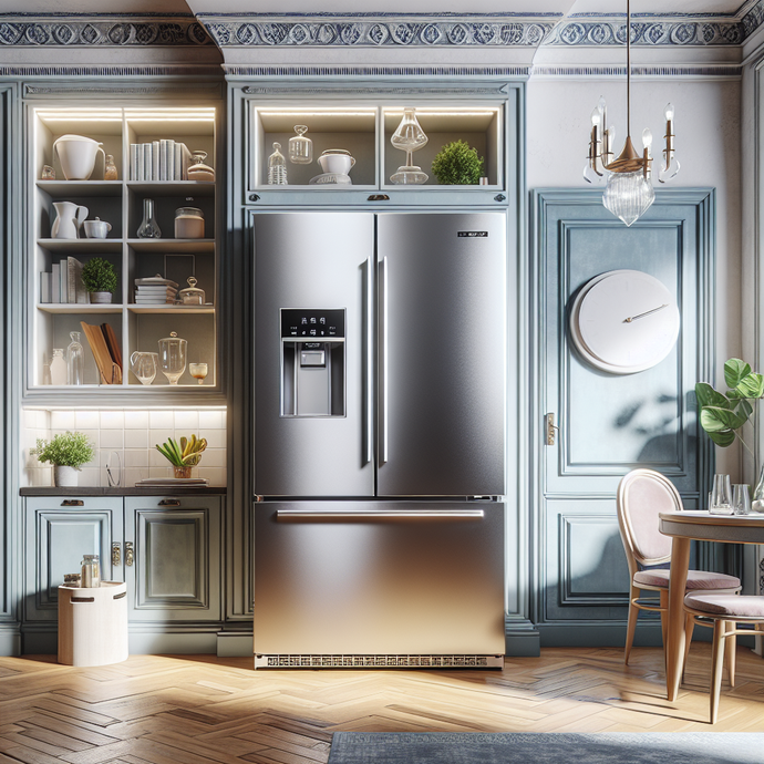 Refrigerator: Why Opt for a French-door Refrigerator?