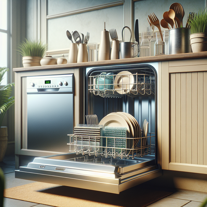 Dishwasher: How to clean the filters without damaging them