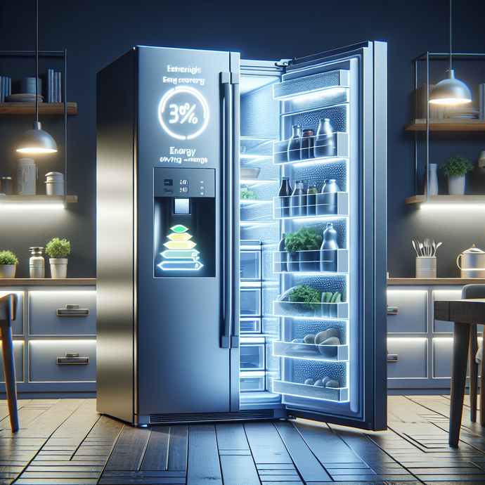 Refrigerator: How to Reduce Your Energy Consumption with an Efficient Refrigerator