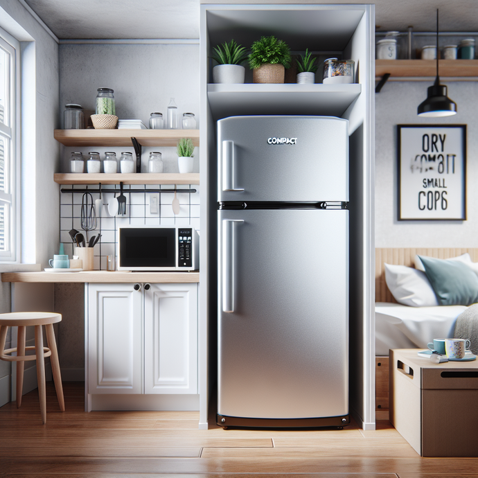 Compact refrigerators for small spaces