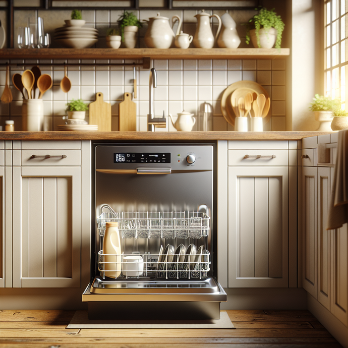 Lave-vaisselle avec séchage automatique : Plus de commodité pour votre routine quotidienne