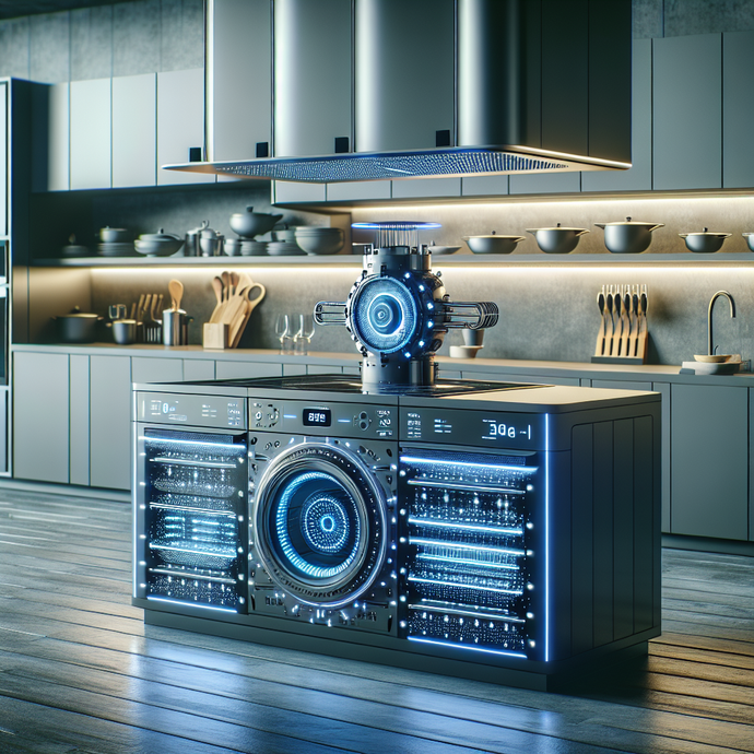 Cuisines avec Technologie de Cuisson Ultra-Rapide: Une Tendance à Suivre
