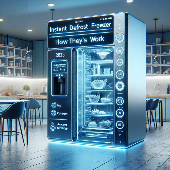 Instant Defrost Freezers in 2025: How They Work