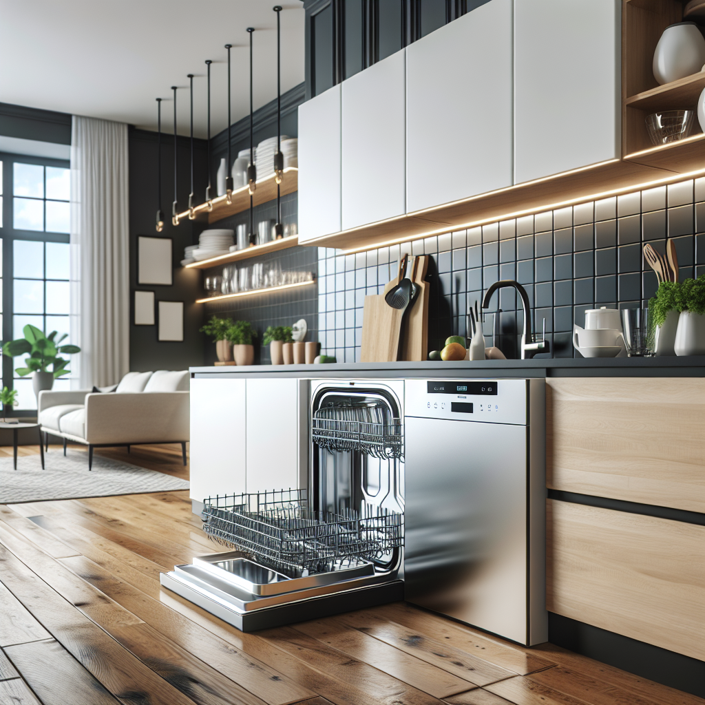 Lave-vaisselle Modulaires : La Tendance de 2025 pour une Cuisine Sur Mesure