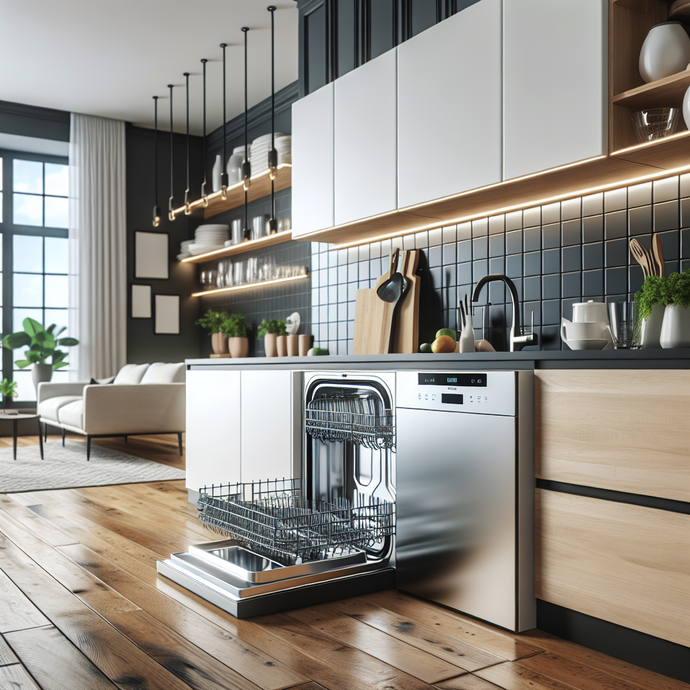 Lave-vaisselle Modulaires : La Tendance de 2025 pour une Cuisine Sur Mesure