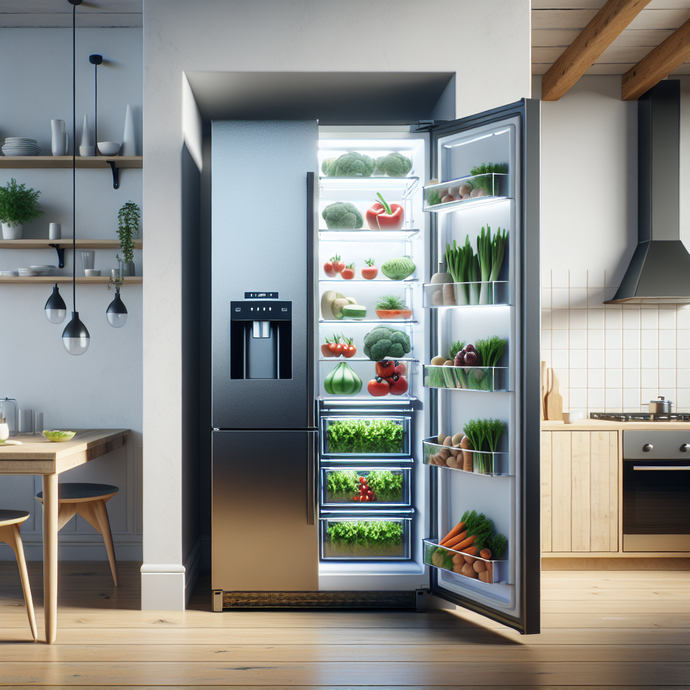 Refrigerators with Vegetable Compartments: The Solution for Better Preservation