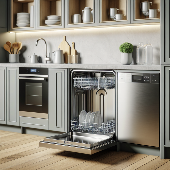 Technology in Self-Cleaning Dishwashers for an Enhanced User Experience