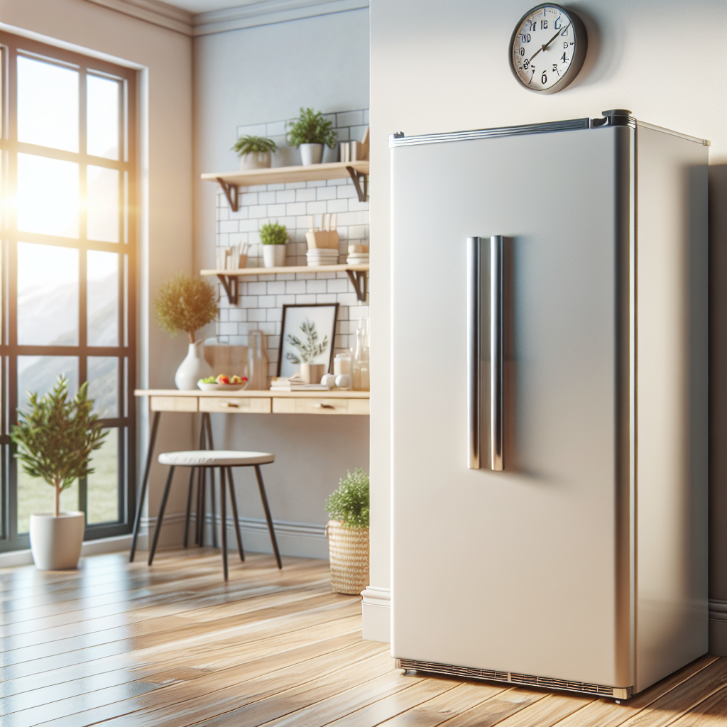 Freezer: How to Choose a Freezer That Fits Your Space and Needs