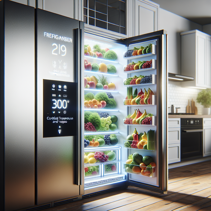 Refrigerators with controlled temperature zones for optimal fruit and vegetable storage