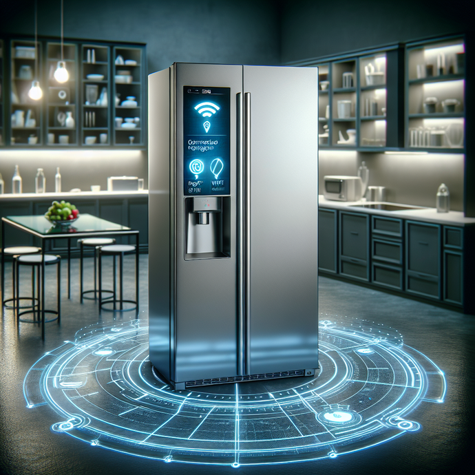 Connected refrigerators: a futuristic choice for your kitchen