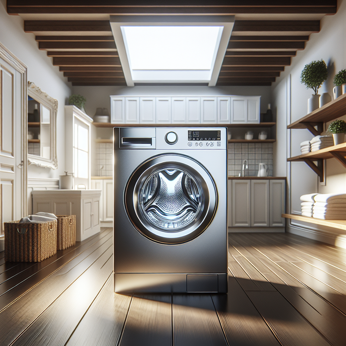 The advantages of high-efficiency washers