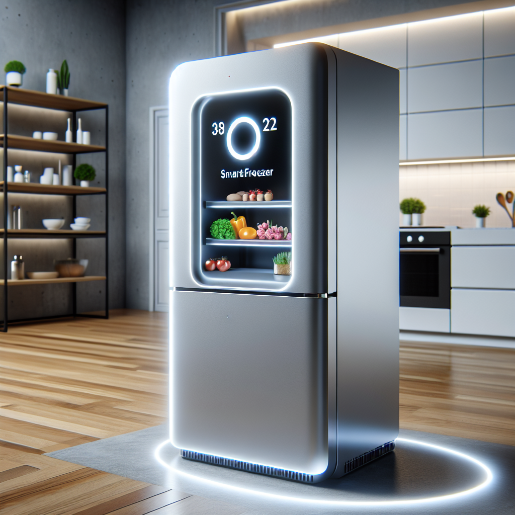 Smart Freezers: How They Will Optimize Food Preservation in 2025