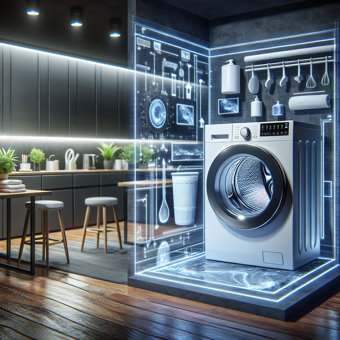 Washing Machines with Built-in Water Filtration Systems: Why Adopt This?