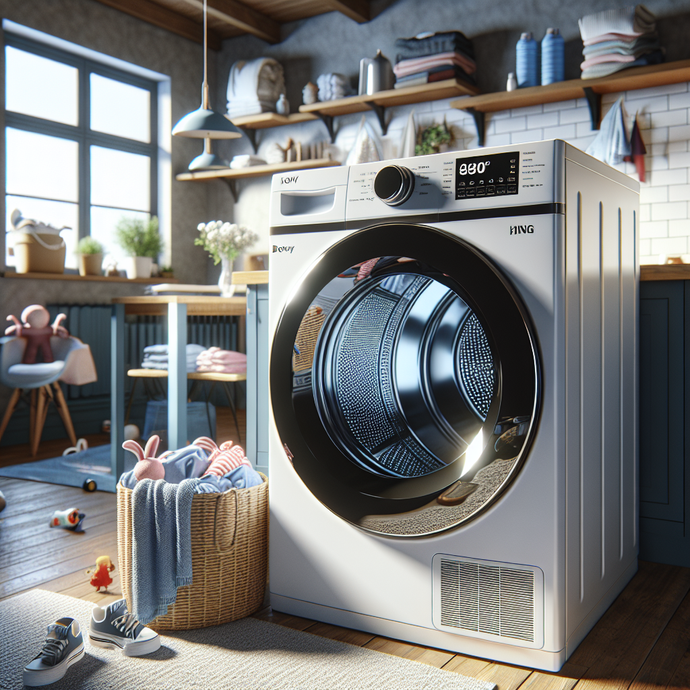 High-Capacity Dryers: Perfect for Large Families