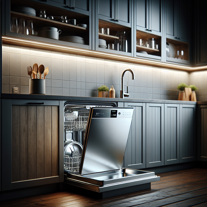 Dishwashers with Jet Cleaning Systems: An Effective Clean