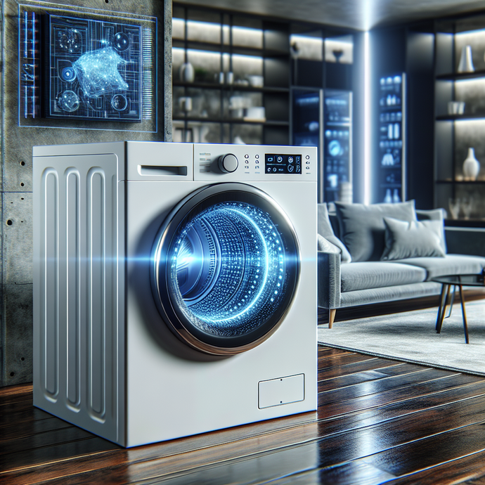 Connected Dryers: The Future of Laundry