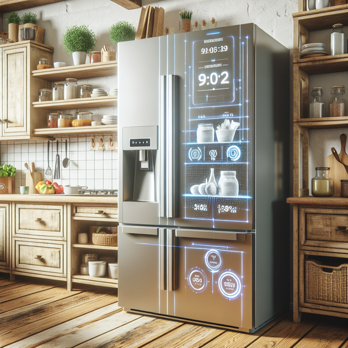 Refrigerators with smart expiration date alerts for your food