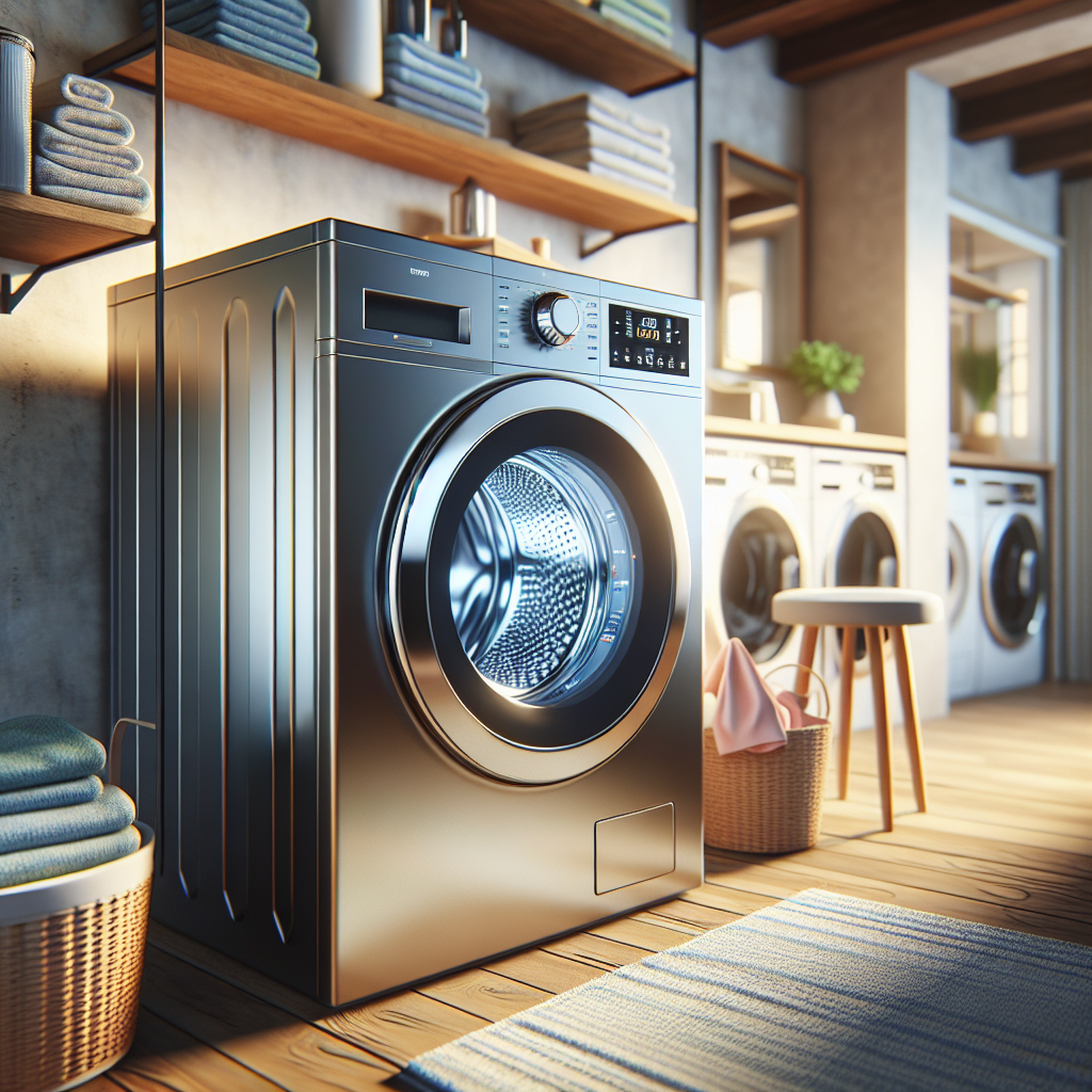 Washers with High-Speed Spinning Cycles for Drier Clothes