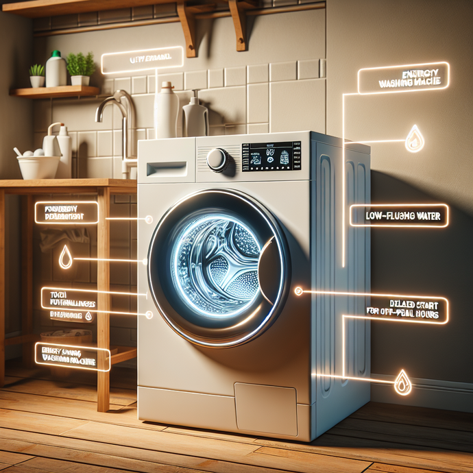 Washing Machine Efficiency Tips: Saving Water and Energy