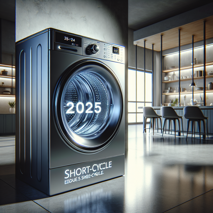 Short-Cycle Washers: Save Time Without Sacrificing Cleanliness in 2025