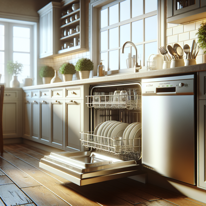 Dishwasher: Why Regularly Cleaning the Filters is Crucial