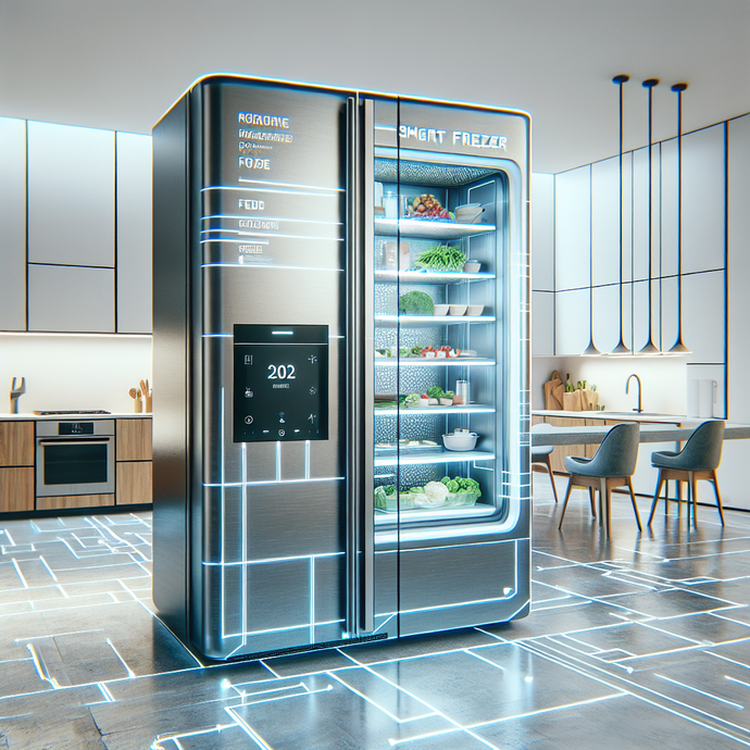 Smart Freezers: How They Will Optimize Food Preservation in 2025