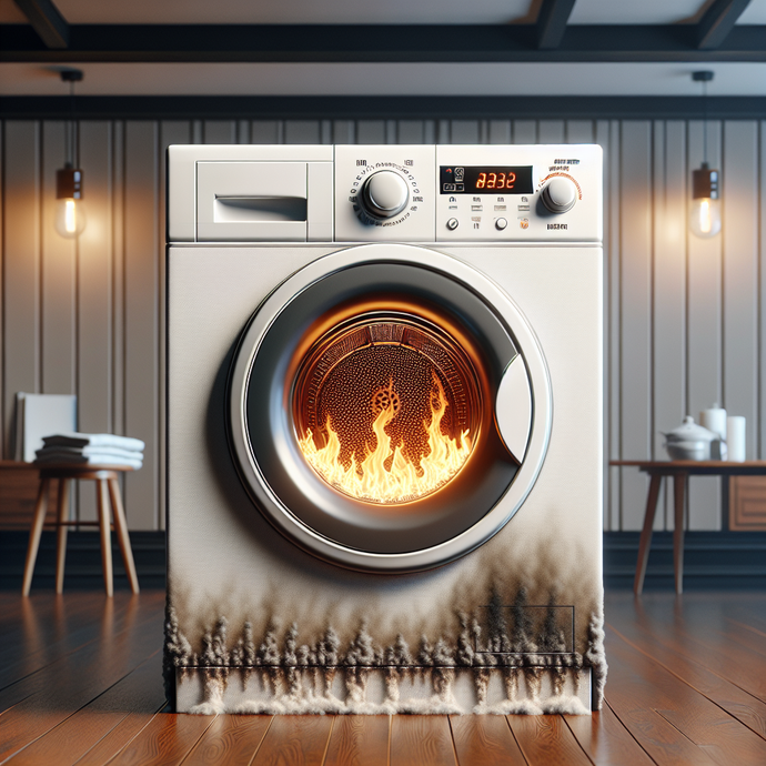 Dryer: How to prevent fire risks due to lint build-up