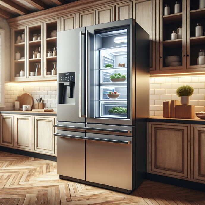 Refrigerators with Horizontal Freezers for Better Storage Space
