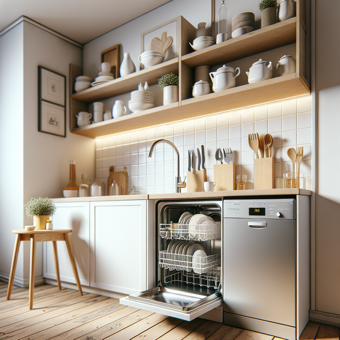 The Compact Dishwasher: A Solution for Small Kitchens
