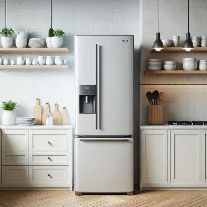 French door refrigerators: practical and stylish