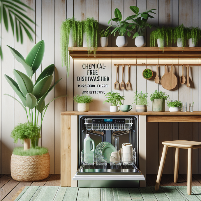 Chemical-Free Dishwashers: More Eco-Friendly and Effective