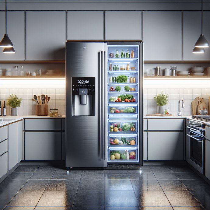 Refrigerators with cold zones: for better food management