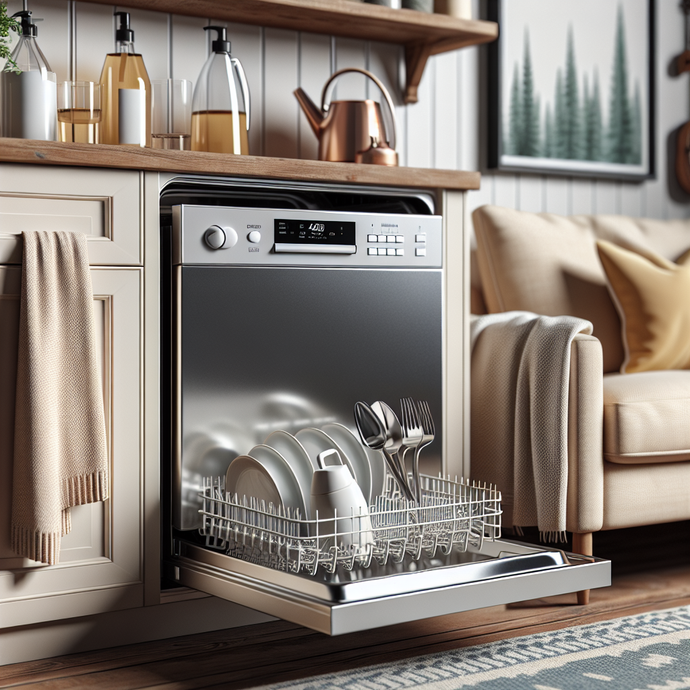 Dishwasher: Why you should never use harsh chemicals to clean your appliance