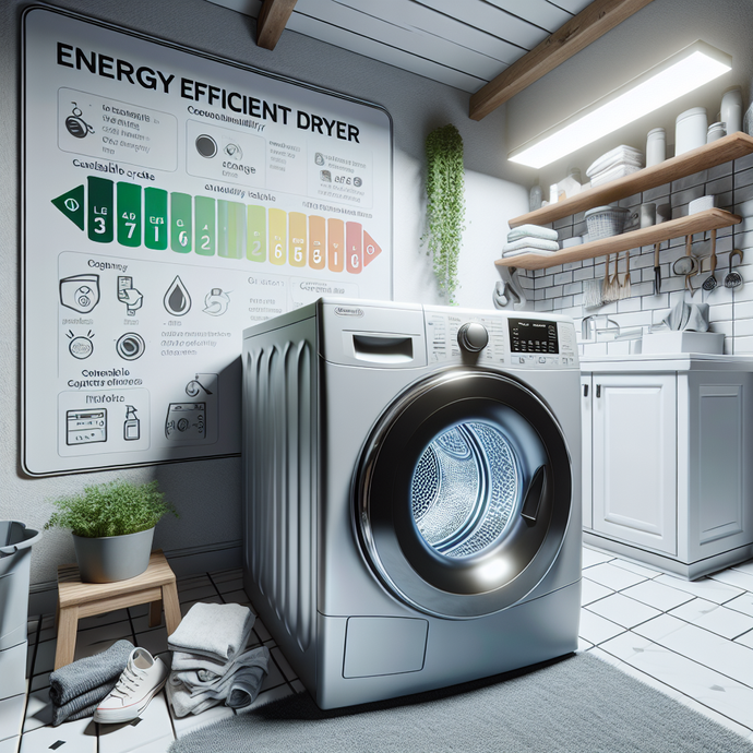 Dryers with Customized Cycles for Optimal Efficiency