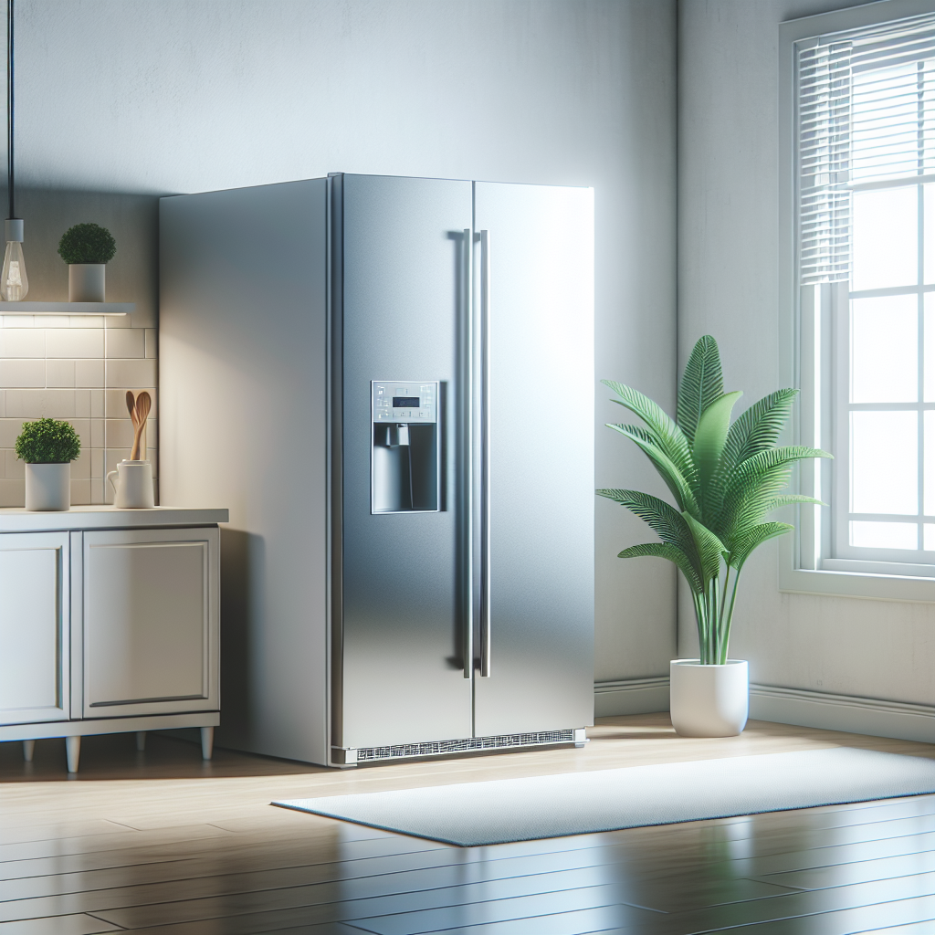 Les Avantages des Réfrigérateurs avec Portes Automatiques