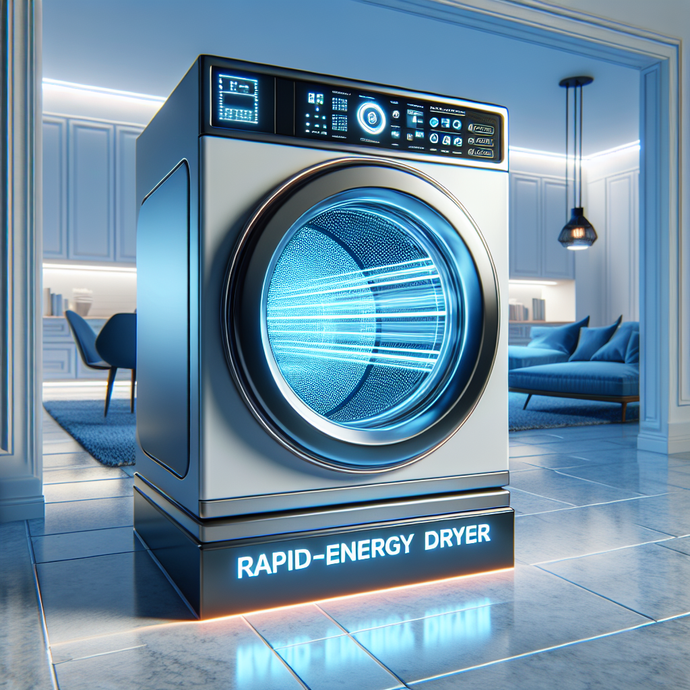 Rapid-Energy Dryers: The Future of Appliances in 2025