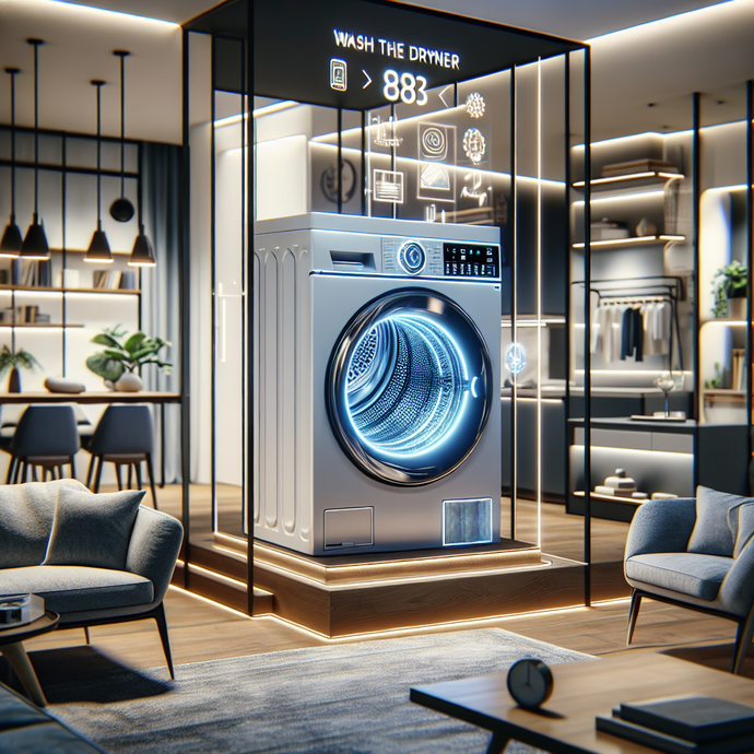 The Future of Connected Dryers: Wash and Dry from a Distance