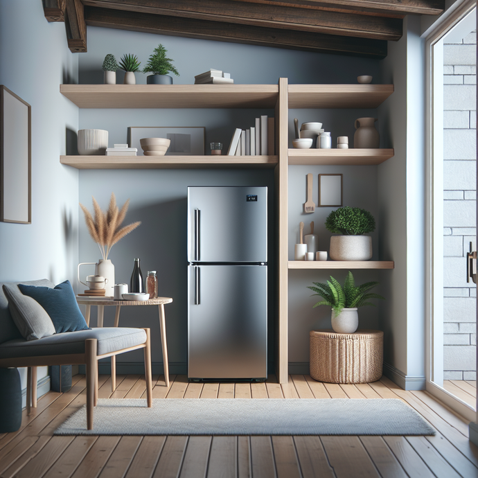 Compact refrigerators for small spaces