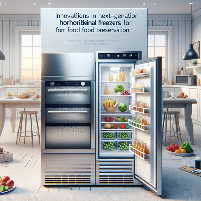 Innovations in Horizontal Freezers for Better Food Preservation