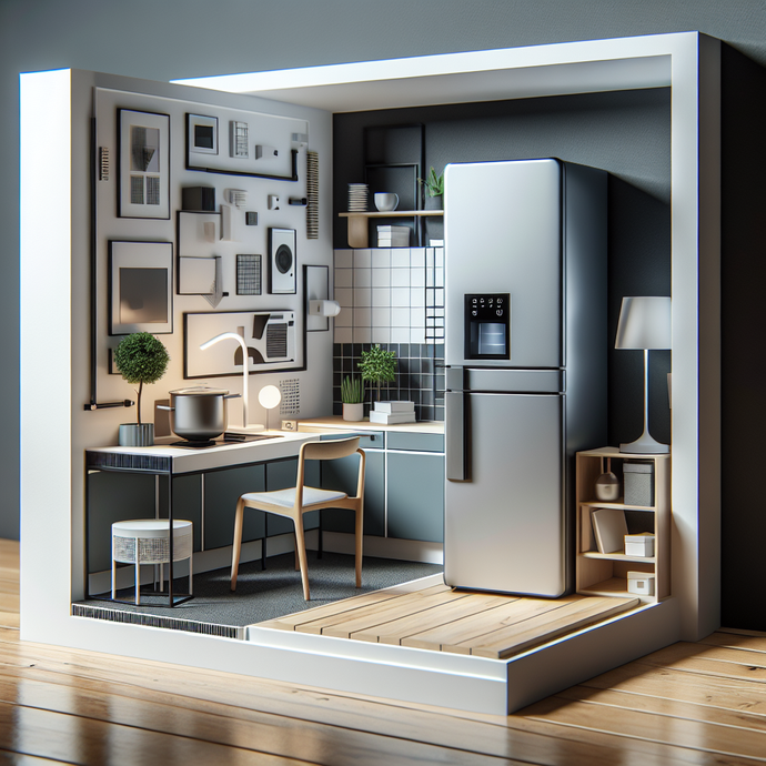 Trends in modular appliances for small spaces