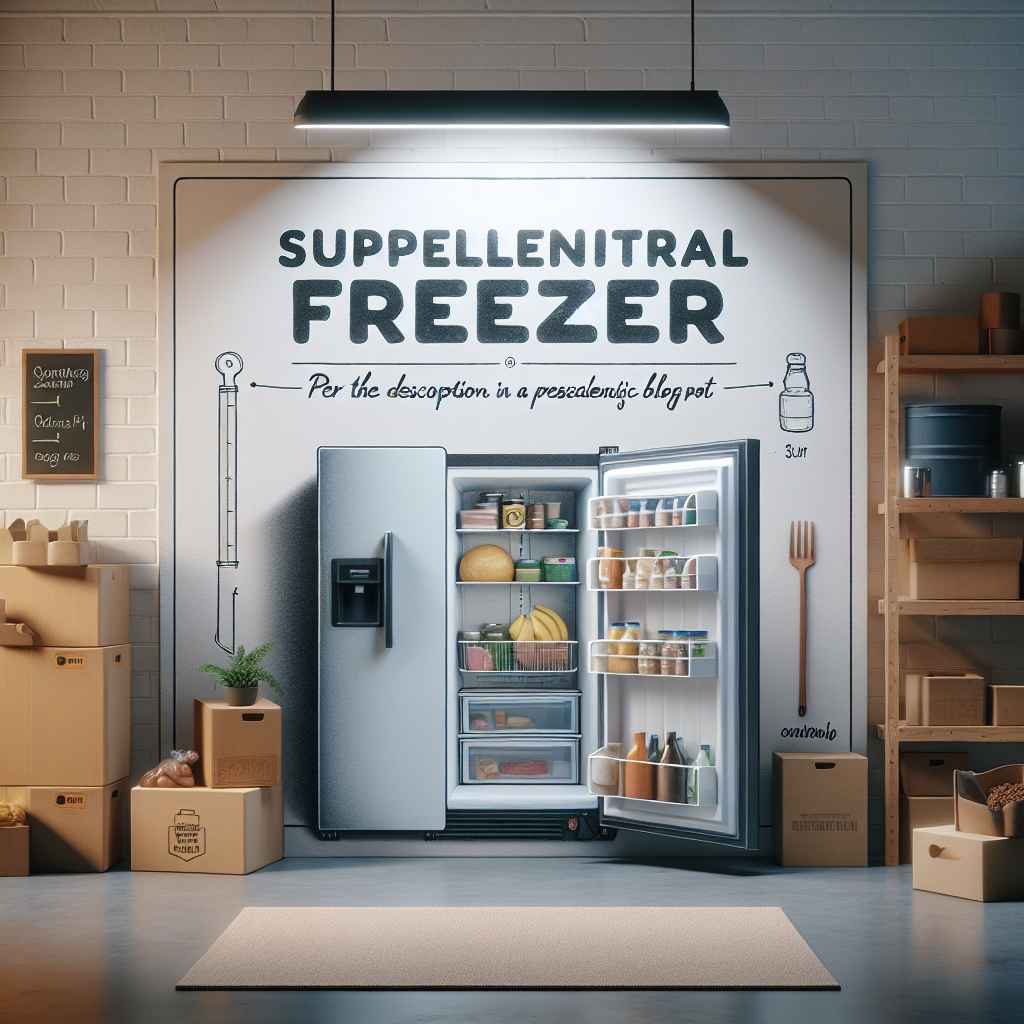 How to properly choose a supplementary freezer