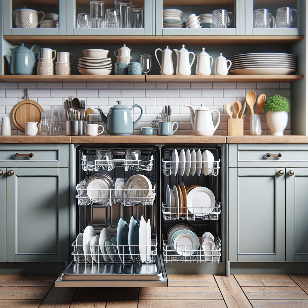 Dishwasher: Why it’s essential to use the right program for each type of dishware
